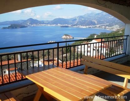 Вила АНЛАВЕ и апартаменти АНЛАВЕ, частни квартири в града Sveti Stefan, Черна Гора