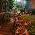Apartmani Scepanovic, private accommodation in city Tivat, Montenegro - Dvoriste Kuce