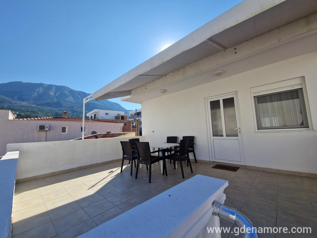 Milosavljevic Apartmanok, 5. apartman - Superior, Magán szállás a községben Dobre Vode, Montenegró - 20250629_082326