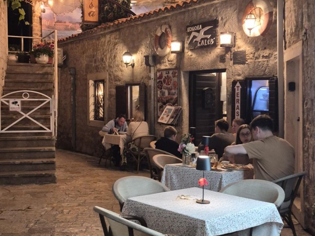 Παλιά Πόλη της Budva — 6