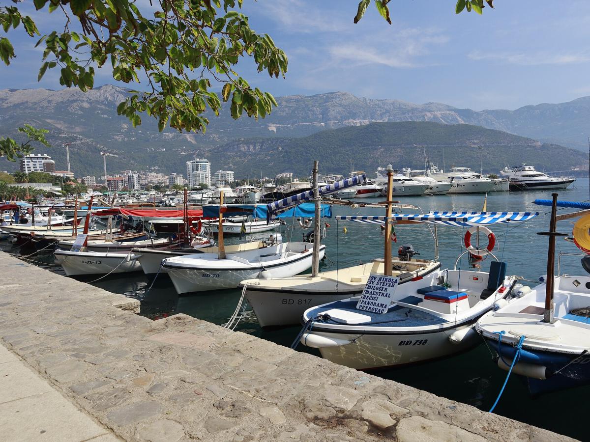 Attività acquatiche — Water sport Budva — 2