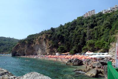 Mogren-stranden