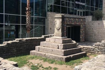 Αρχαία νεκρόπολη της Budva