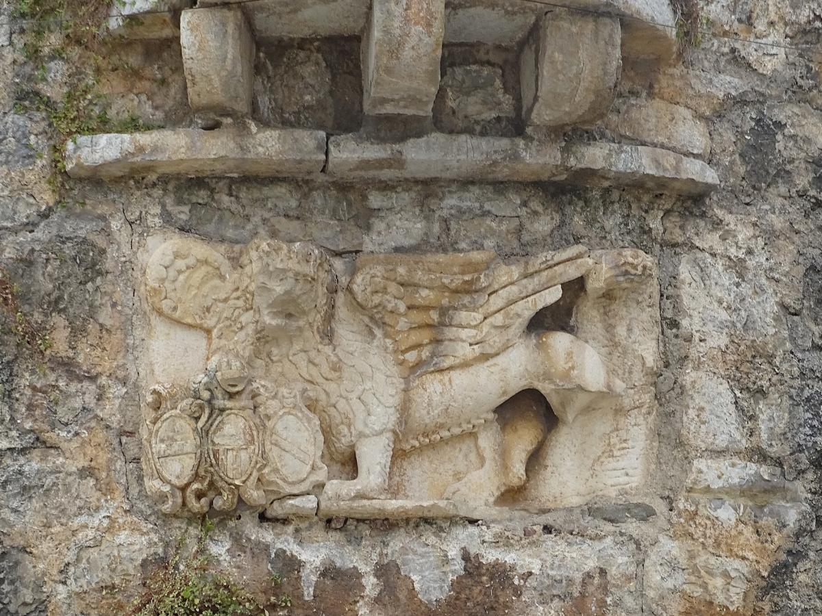 Budva bymurer — 3