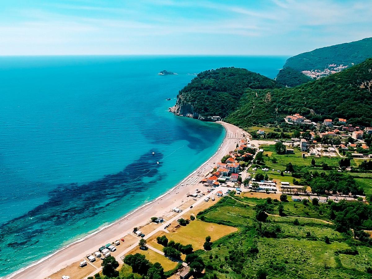 Buljarica -stranden — 9